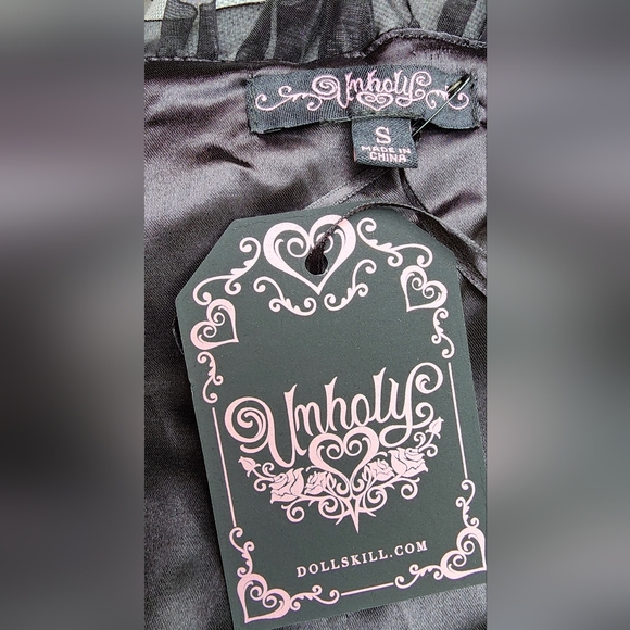 Stirring Echos Mini Dress by Unholy - Picture 9 of 10